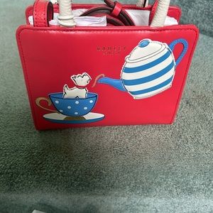 Radley London Spill The Tea Anniversary Mini Crossbody